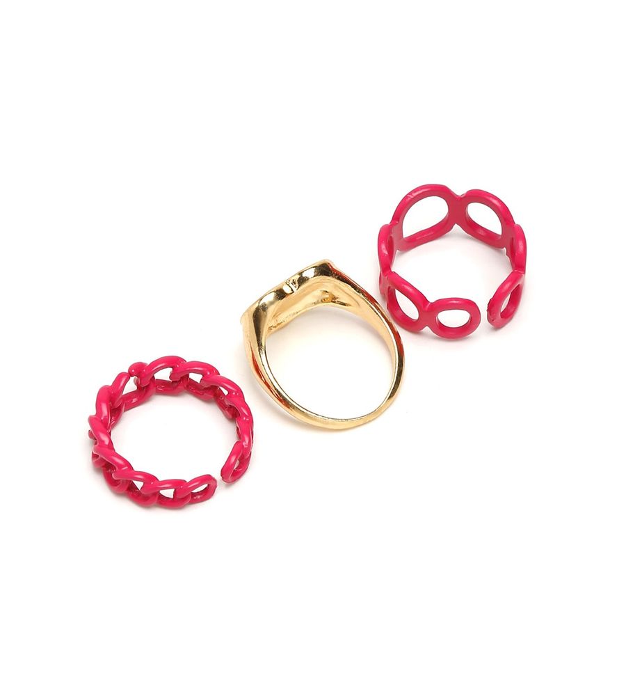 YouBella Fashion Jewellery Stylish and Trendy Ring for Girls and Women